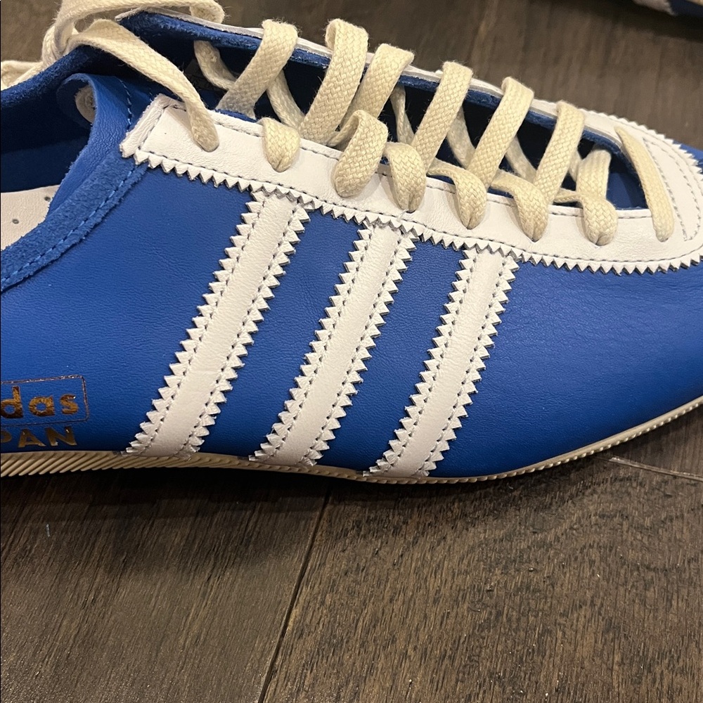 Adidas Japan Shoes Sneakers JS3773 blue white new Mens Size 10.5 - Picture 8 of 12